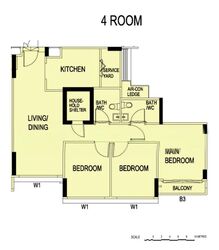 Blk 623C Punggol Spectra (Punggol), HDB 4 Rooms #525031341